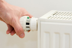 Compass central heating installation costs